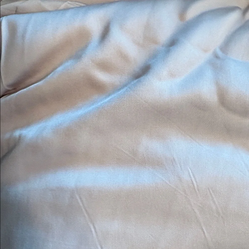QUINCE Bamboo Duvet Cover King/Cal King Sand